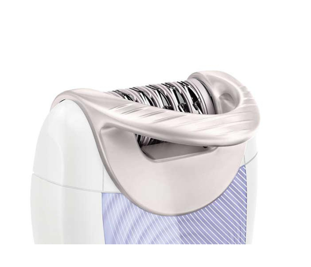 Philips SatinSoft HP6523/02 biało-fioletowy - 306291 - zdjęcie 2